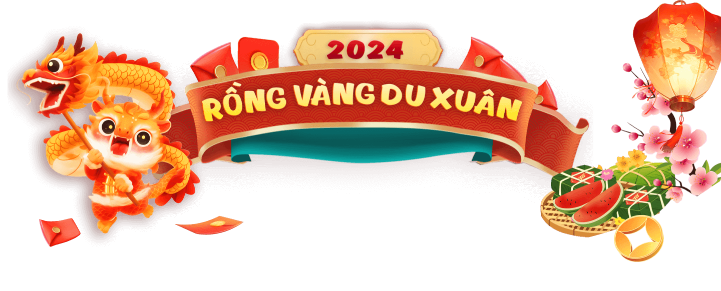 Rồng vàng du xuân