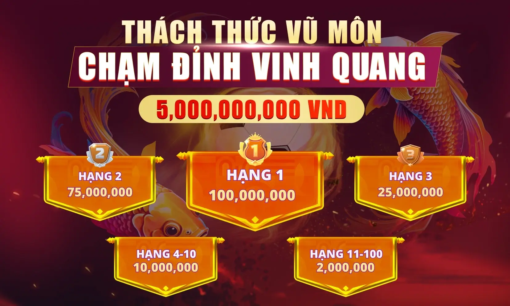 ĐUA ĐỈNH VINH QUANG